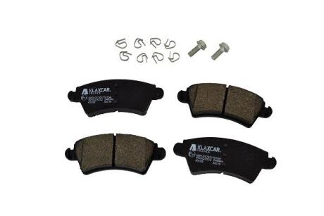 КОЛОДКИ ТОРМОЗН. P206 AV Bosch WVA (23332) KLAXCAR FRANCE 24864Z