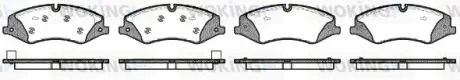 Колодки гальмівні Woking P15093.10