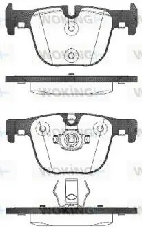 Колодки гальмівні Woking P15933.00