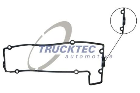 Прокладка клап. крышки (без регулятора) Trucktec automotive 02.10.011