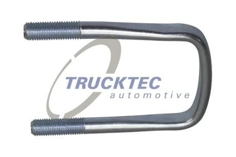 Стремянка (задн.) 4-х лист. рессоры Trucktec automotive 02.30.045