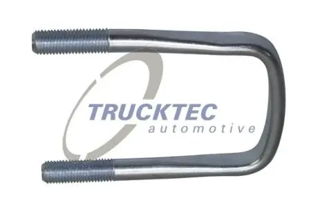 Стремянка (задн.) 4-х лист. рессоры Trucktec automotive 02.30.045