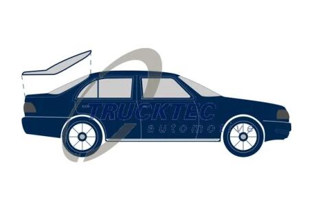 Ущільнення кришки багажника Trucktec automotive 02.53.059