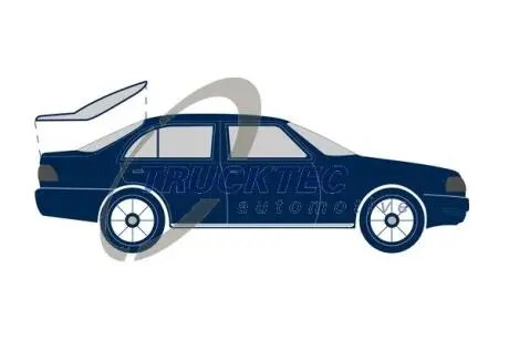 Ущільнення кришки багажника Trucktec automotive 02.53.059
