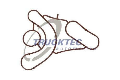 Прокладка масл. радиатора Trucktec automotive 02.18.079