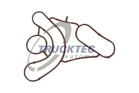 Прокладка масл. радиатора Trucktec automotive 02.18.079