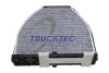 Фильтр салона угольный Trucktec automotive 02.59.109 (фото 1)