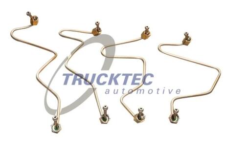 Трубка подачи топлива Trucktec automotive 02.13.060 (фото 1)