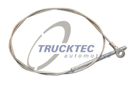 Трос ручного (центр.) Trucktec automotive 02.35.272 (фото 1)