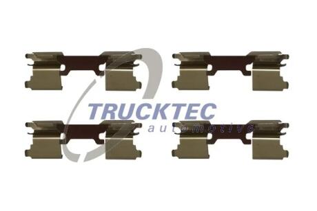 Пружинки пер. колодок Trucktec automotive 02.35.292