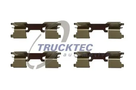 Пружинки пер. колодок Trucktec automotive 02.35.292