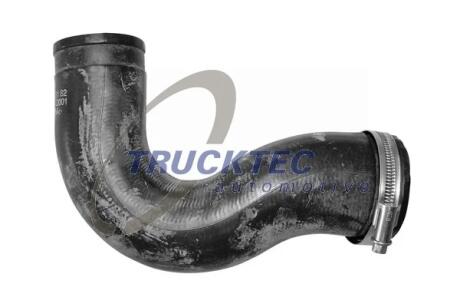 Патрубок интеркуллера Trucktec automotive 02.40.263