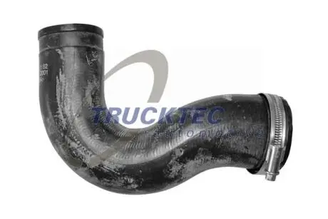 Патрубок интеркуллера Trucktec automotive 02.40.263