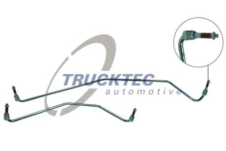 Трубки рулевой рейки Trucktec automotive 02.37.904