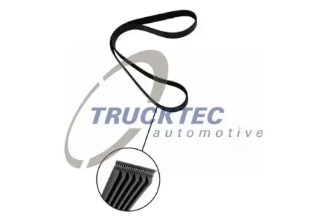 Ремень поликлиновой Trucktec automotive 02.19.258