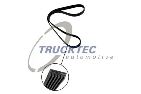 Ремень поликлиновый Trucktec automotive 07.19.107