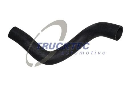 Патрубок радиатора Trucktec automotive 02.40.072