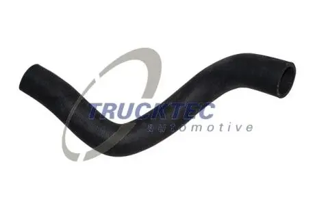Патрубок радиатора Trucktec automotive 02.40.072