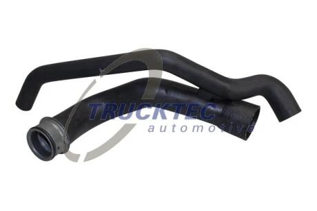 Патрубок радиатора Trucktec automotive 02.40.249