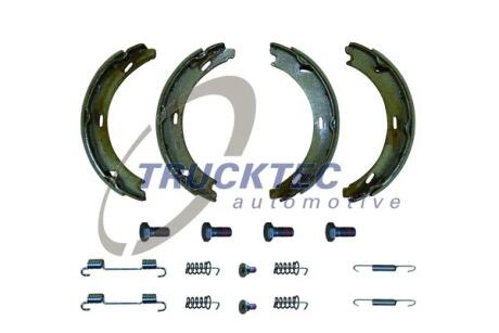 Колодки тормозные Trucktec automotive 02.35.006