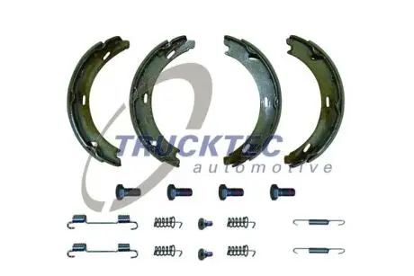 Колодки тормозные Trucktec automotive 02.35.006