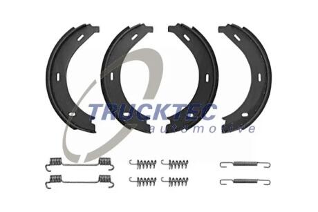 Колодки тормозные Trucktec automotive 02.35.046