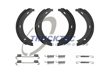 Колодки тормозные Trucktec automotive 02.35.046