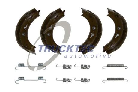 Колодки тормозные Trucktec automotive 02.35.052