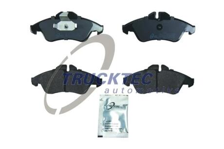 Колодки тормозные Trucktec automotive 02.35.082