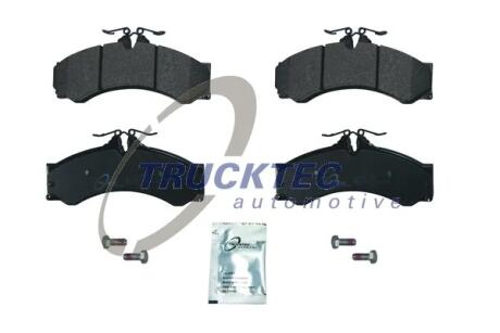 Колодки тормозные Trucktec automotive 02.35.083