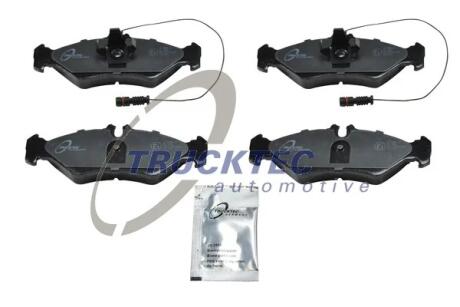 Колодки тормозные Trucktec automotive 02.35.084