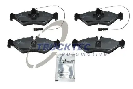 Колодки тормозные Trucktec automotive 02.35.084