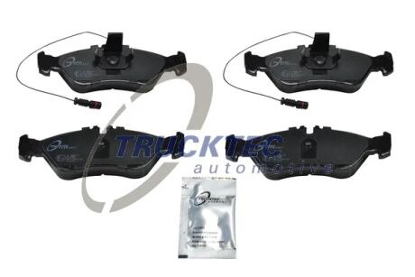 Колодки тормозные Trucktec automotive 02.35.085