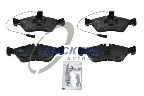Колодки тормозные Trucktec automotive 02.35.085