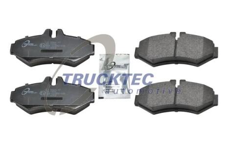 Колодки тормозные Trucktec automotive 02.35.086