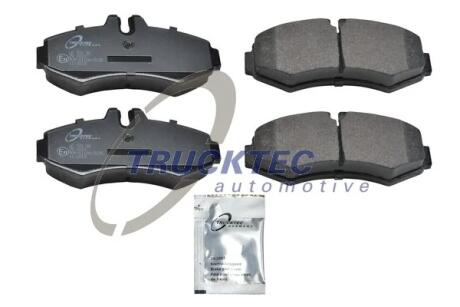 Колодки тормозные Trucktec automotive 02.35.117