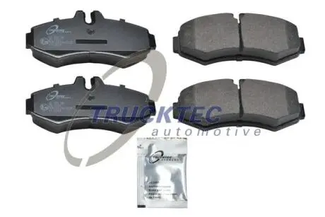 Колодки тормозные Trucktec automotive 02.35.117