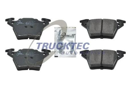 Колодки тормозные Trucktec automotive 02.35.118