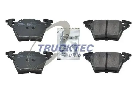 Колодки тормозные Trucktec automotive 02.35.118