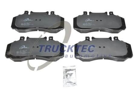 Колодки тормозные Trucktec automotive 02.35.146
