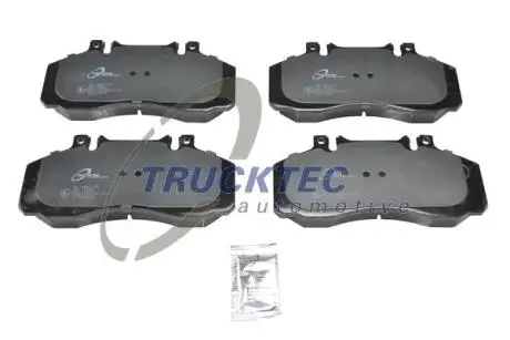 Колодки тормозные Trucktec automotive 02.35.146