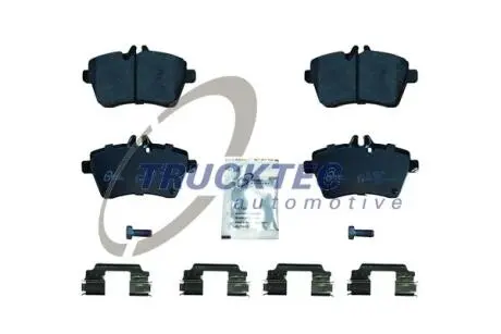 Колодки тормозные Trucktec automotive 02.35.148