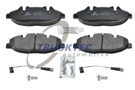 Колодки тормозные Trucktec automotive 02.35.160
