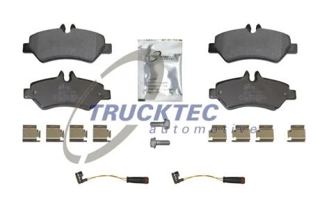 Колодки тормозные Trucktec automotive 02.35.195