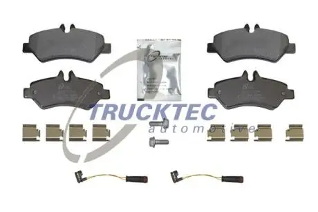 Колодки тормозные Trucktec automotive 02.35.195