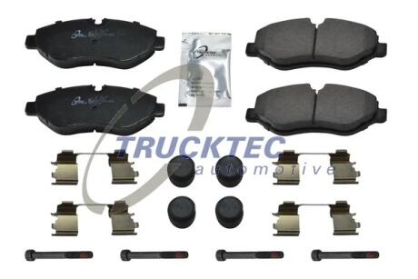 Колодки тормозные Trucktec automotive 02.35.196