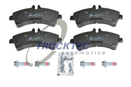 Колодки тормозные Trucktec automotive 02.35.200