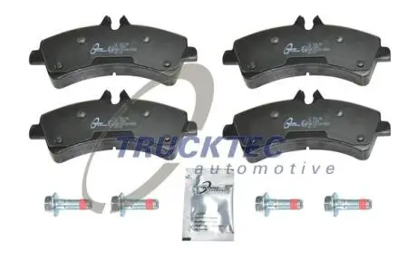 Колодки тормозные Trucktec automotive 02.35.200