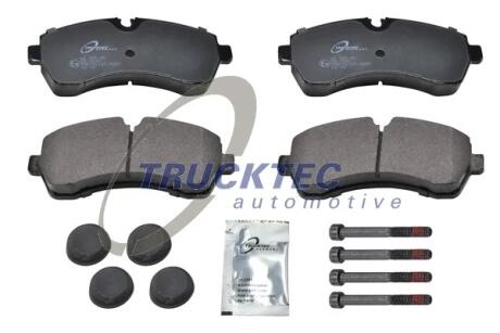 Колодки тормозные Trucktec automotive 02.35.201
