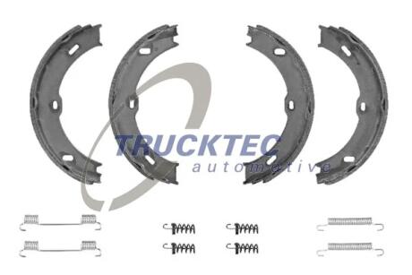 Колодки тормозные Trucktec automotive 02.35.205